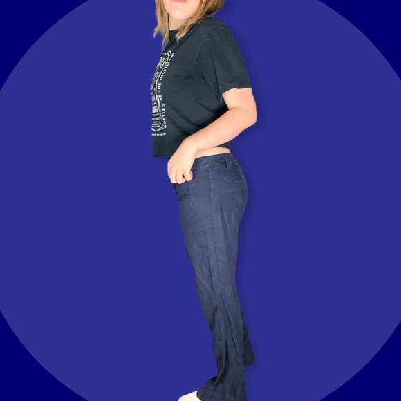 Low rise Y2K style pants - Picture 2 of 4